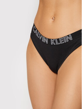 Calvin Klein Underwear Klasične Spodnje Hlačke Ultimate 000QD3637E Črna