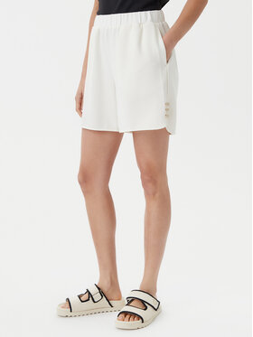 Liu Jo Liu Jo Šortky z materiálu TA5227 J4869 Écru Relaxed Fit