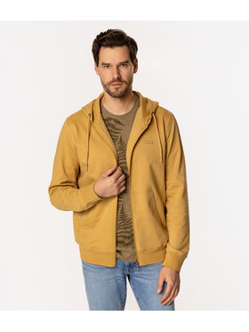 Lee Cooper Lee Cooper Bluza EASTON 5100 Żółty Regular Fit