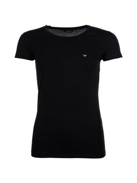 Emporio Armani Underwear Emporio Armani Underwear T-Shirt EW000408 AF25571 UC001 Černá Regular Fit