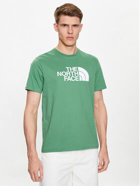 The North Face The North Face T-shirt Easy NF0A2TX3 Verde Regular Fit
