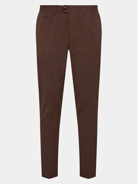 Lindbergh Lindbergh Chino 30-01011 Tamnocrvena Slim Fit