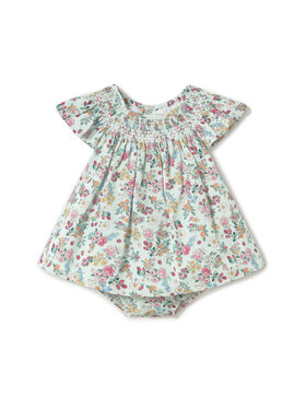 Mayoral Mayoral Sommerkleid 1867 Grün Regular Fit