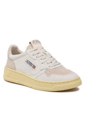 AUTRY AUTRY Sneakersy AULW SL01 Biela