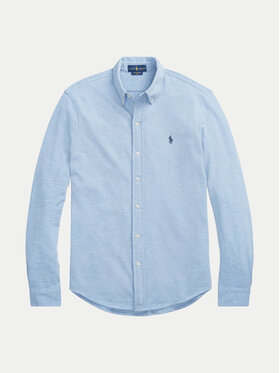 Polo Ralph Lauren Polo Ralph Lauren Cămașă 710654408025 Albastru Regular Fit