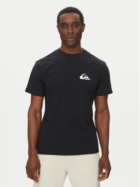 Quiksilver Quiksilver Tričko EQYZT08042 Čierna Regular Fit