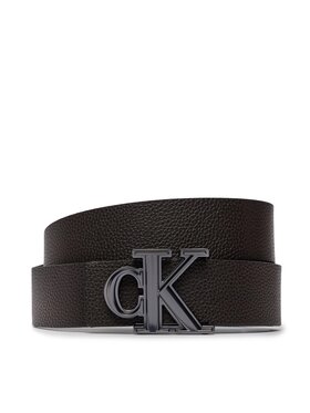 Calvin Klein Jeans Calvin Klein Jeans Мъжки колан Gift Prong Harness Lthr Belt35Mm K50K511516 Черен