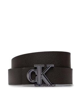 Calvin Klein Jeans Calvin Klein Jeans Pasek Męski Gift Prong Harness Lthr Belt35Mm K50K511516 Czarny
