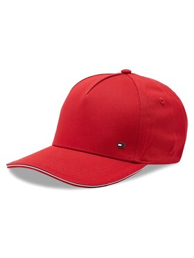 Tommy Hilfiger Tommy Hilfiger Cap Elevated Corporate AM0AM10864 Rot