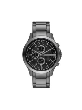 Armani Exchange Armani Exchange Zegarek Hampton AX2454 Szary
