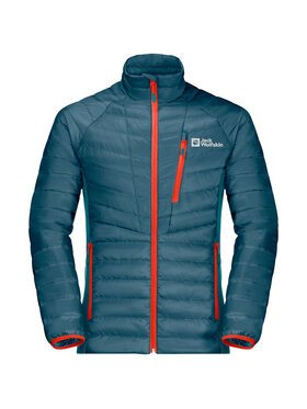 Jack Wolfskin Jack Wolfskin Kurtka przejściowa Jack Wolfskin Routeburn Pro Ins Jkt M Niebieski Regular Fit