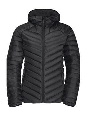 Jack Wolfskin Jack Wolfskin Kurtka puchowa 1207101_6000 Czarny Regular Fit