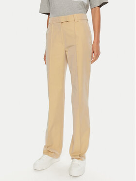 2NDDAY 2NDDAY Pantaloni di tessuto Raphy 2245162229 Beige Straight Fit