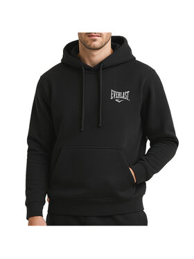 Everlast Everlast Bluza BLM001 Czarny Comfortable Fit