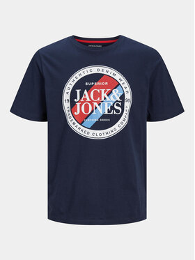 Jack&Jones Jack&Jones T-shirt Loof 12248624 Blu scuro Standard Fit