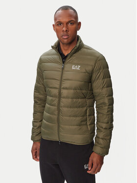 EA7 Emporio Armani EA7 Emporio Armani Geacă din puf 8NPB23 PNGPZ U7014 Verde închis Regular Fit