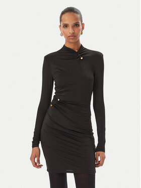 Marciano Guess Marciano Guess Cocktail obleka G6BK20 K6523 Črna Slim Fit