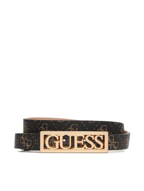 Guess Guess Дамски колан Silvana (SS) Belts BW7836 VIN20 Кафяв