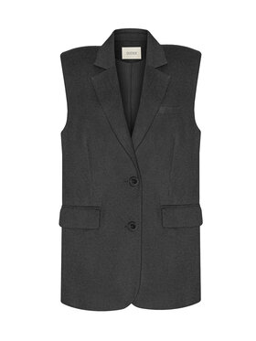 Duende Duende Kamizelka Falco Vest Granatowy Regular Fit