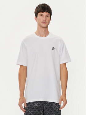 adidas adidas T-shirt Trefoil Essentials IZ2098 Bianco Regular Fit