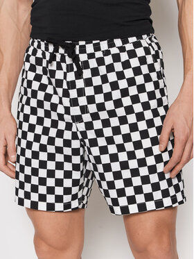Vans Vans Спортни шорти Range VN0A5FKD Бял Relaxed Fit