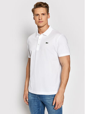 Lacoste Lacoste Polo YH4801 Bianco Slim Fit