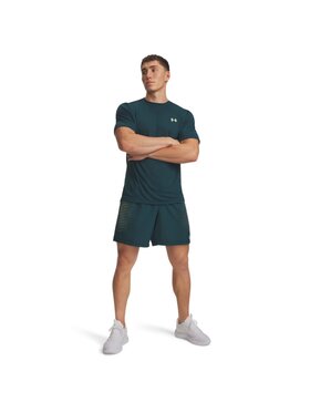 Under Armour Under Armour Szorty sportowe 6009832 Zielony Regular Fit