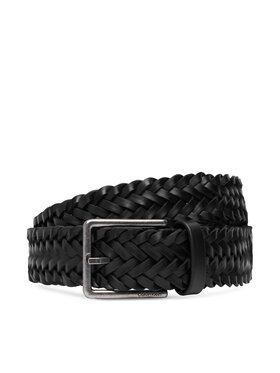 Calvin Klein Calvin Klein Pasek Męski Warmth Buckle 35Mm LV04D7053G Czarny