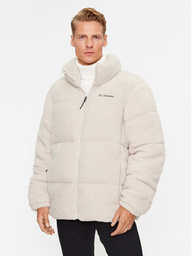 Columbia Columbia Μπουφάν χειμωνιάτικο Puffect™ Sherpa Jacket Καφέ Regular Fit