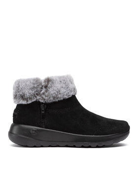 Skechers Skechers Ботильйони On The Go Joy 144003/BKGY Чорний