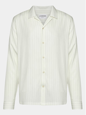 Lindbergh Lindbergh Hemd 30-203532 Weiß Relaxed Fit