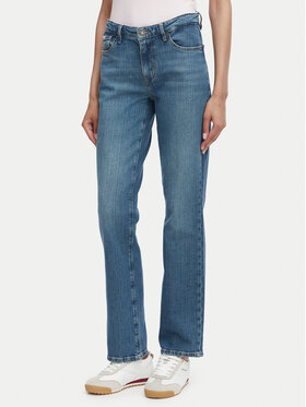 Guess Jeans Guess Jeans Дънки W6YA98 D1149 Син Regular Fit