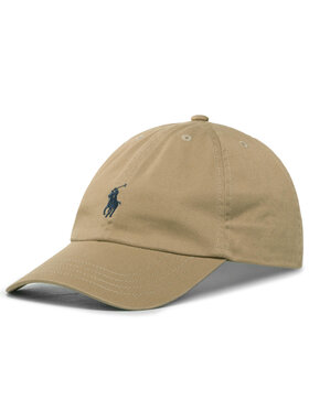 Polo Ralph Lauren Polo Ralph Lauren Kepurė su snapeliu Clsc Cap 323552489002 Smėlio