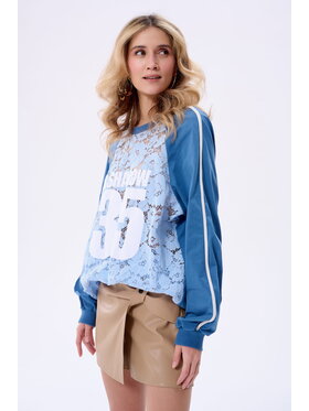 blue shadow blue shadow Tunika Bosti Niebieski Regular Fit