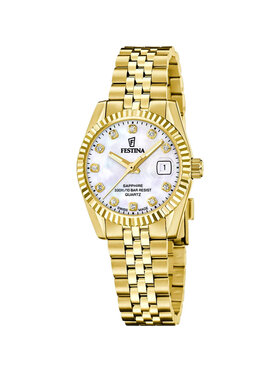 Festina Festina Zegarek F20089-1 Złoty