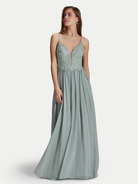 Hey Kyla Hey Kyla Abendkleid 5AI082HK Grün Regular Fit