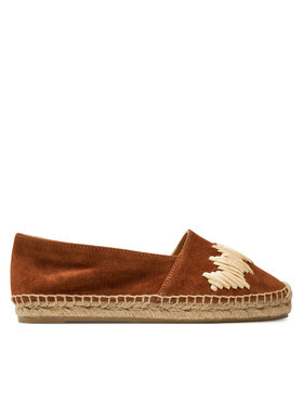 Castañer Castañer Espadrilky Karen/186 023461 Hnědá