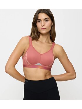 Triumph Triumph Biustonosz sportowy Triaction Cardio Flow P EX Różowy
