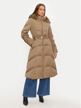 Guess Guess Dūnu jaka New Olga W4BL41 WEX52 Bēšs Regular Fit