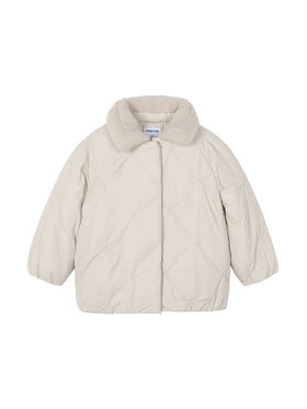 Mayoral Mayoral Зимно яке 4446 Бежов Regular Fit