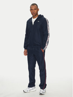 Lacoste Lacoste Dres WH8987 Granatowy Regular Fit