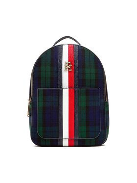 Tommy Hilfiger Tommy Hilfiger Plecak Th Element Backpack Bw AW0AW14677 Granatowy