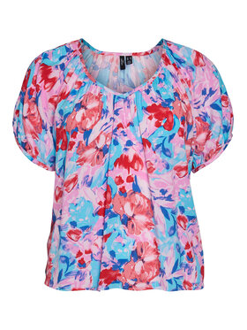 Vero Moda Curve Vero Moda Curve Top 10289469 Modra Regular Fit