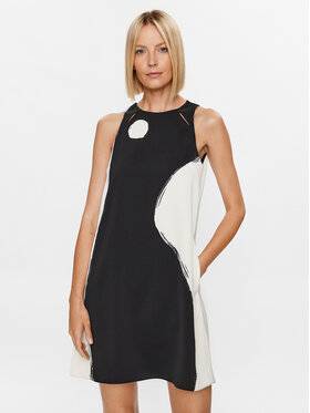 Marella Marella Kasdieninė suknelė Farad 2332260733200 Juoda Regular Fit