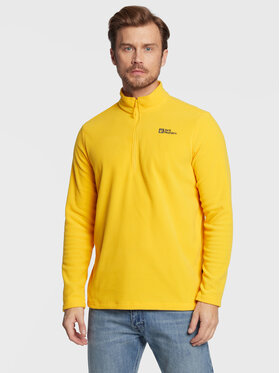 Jack Wolfskin Jack Wolfskin Polar Taunus 1709522 Żółty Regular Fit