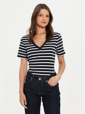 Tommy Hilfiger Tommy Hilfiger Póló New Cody WW0WW40584 Sötétkék Slim Fit