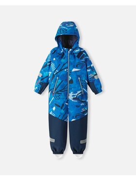 Reima Reima Kombinezon zimowy 5100131B-6989 Niebieski Regular Fit