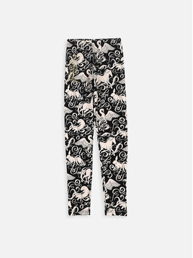 Coccodrillo Coccodrillo Legginsy ZC3122102LGH Czarny Slim Fit