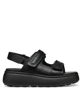 Geox Geox Sandále D Spherica Ec4.1 S D55D4B 00085 C9999 Čierna