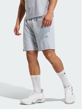 adidas adidas Szorty sportowe 159355 Szary jasny Regular Fit